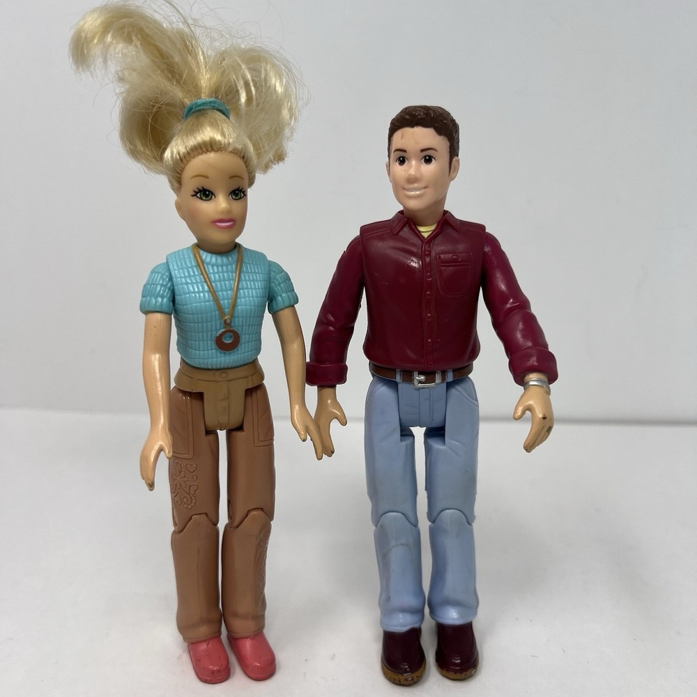 Fisher Price Loving Family MOM DAD figure Dollhouse Replacement Toy - Picture 1 of 10